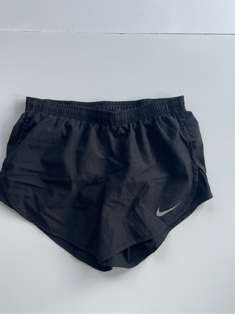 Nike Black Dri-FIT Running Shorts with Swoosh